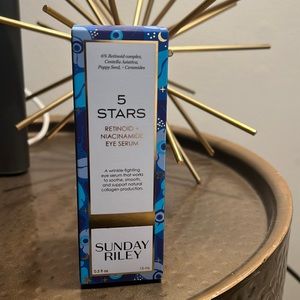 Unopened 5 Star Eye Serum Sunday Riley